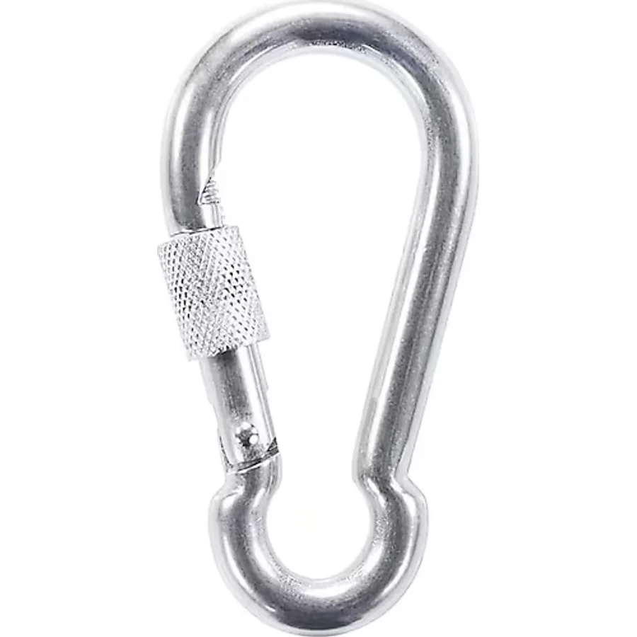 Periboia Karabina Kilitli Galvaniz Çelik 4X40 Mm 2 Adet