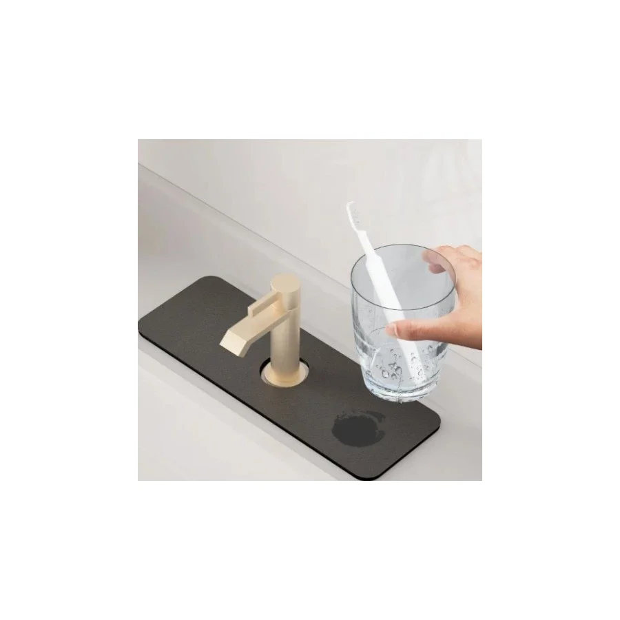 Periboia Su Emici Sihirli Lavabo Kenar Matı