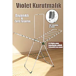 Perilla 17042 Çamaşır Kurutmalığı Kurutma Askısı Metal Kurutmalık
