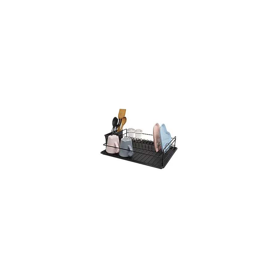 Perilla 71107 Tek Katlı Metal Bulaşıklık