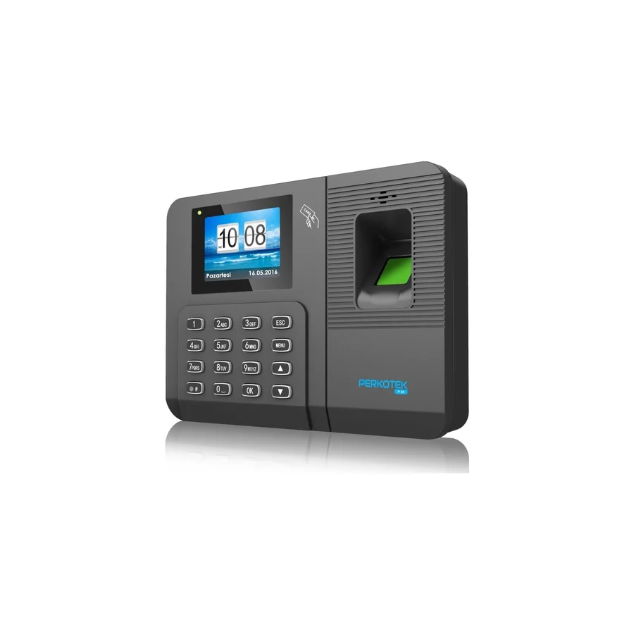 Perkotek P20 Id Parmak İzi Kart Okuyucu Sifre Wıfı Personel Takip Cihazi