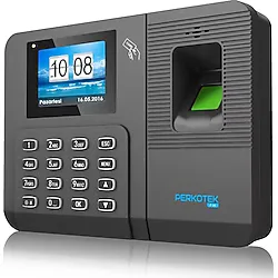 Perkotek P20 Id Parmak İzi Kart Okuyucu Sifre Wıfı Personel Takip Cihazi