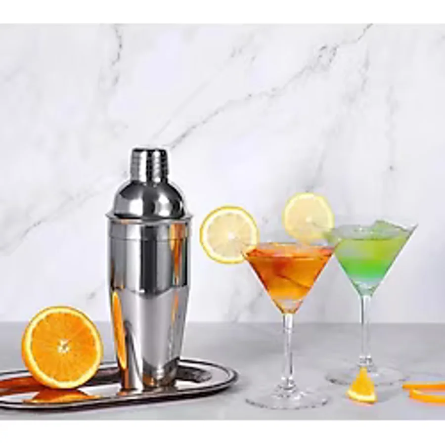 Perlotus 550 CC Çelik Kokteyl Shaker Karıştırıcı