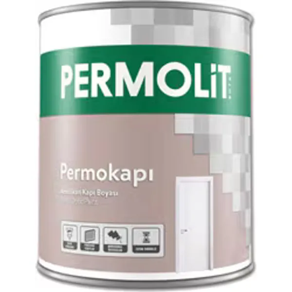 Permolit Permokapı Amerikan 2.5 lt Kapı Boyası