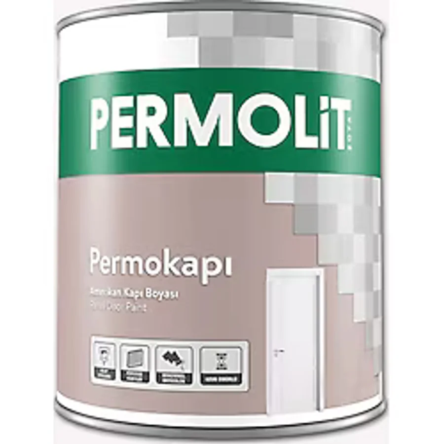 PERMOLİT PERMOKAPI AMERİKAN KAPI BOYASI PANEL KAPI