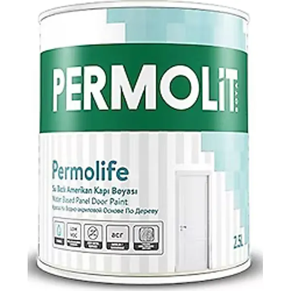 Permolit Permolife 2.5 lt Amerikan Kapı Boyası