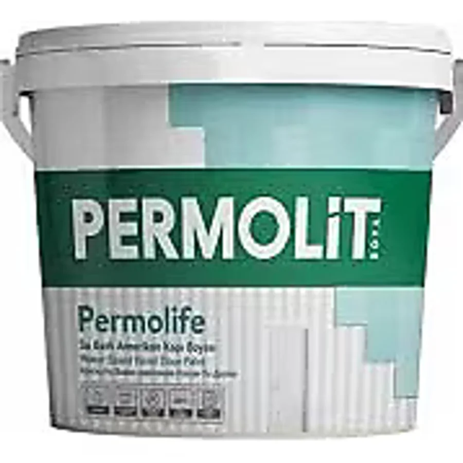 Permolit Permolife Su Bazlı Beyaz Amerikan Kapı Boyası
