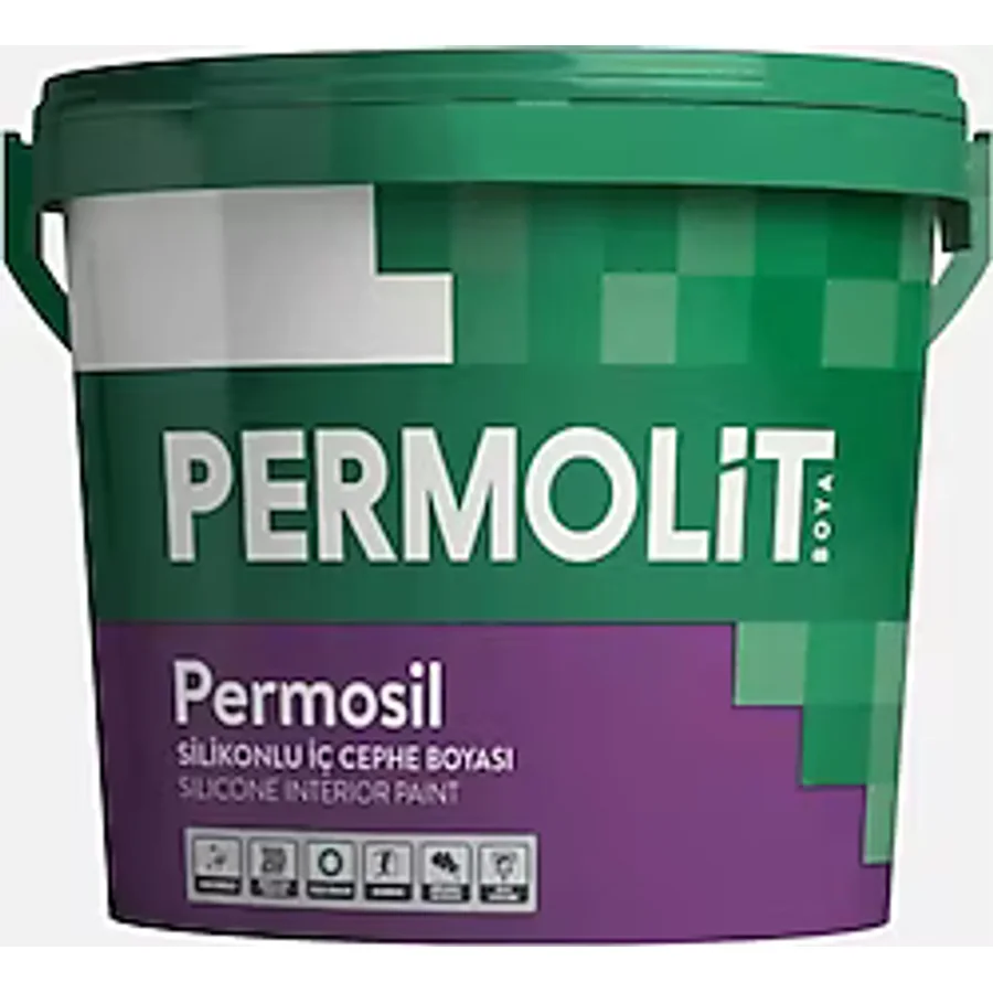 Permolit Permosil Silikonlu 20 kg İç Cephe Boyası