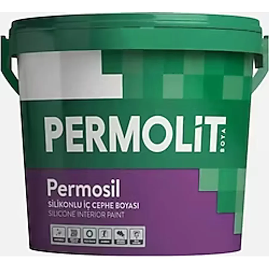 Permolit Permosil Silikonlu 3.5 kg İç Cephe Boyası