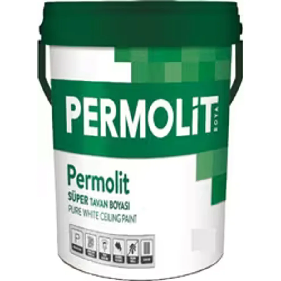 Permolit Süper 10 kg Tavan Boyası
