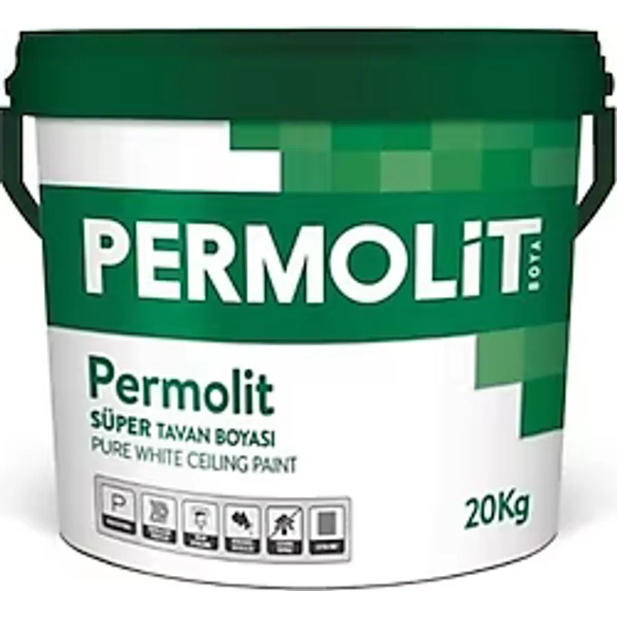 Permolit Süper 20 kg Tavan Boyası