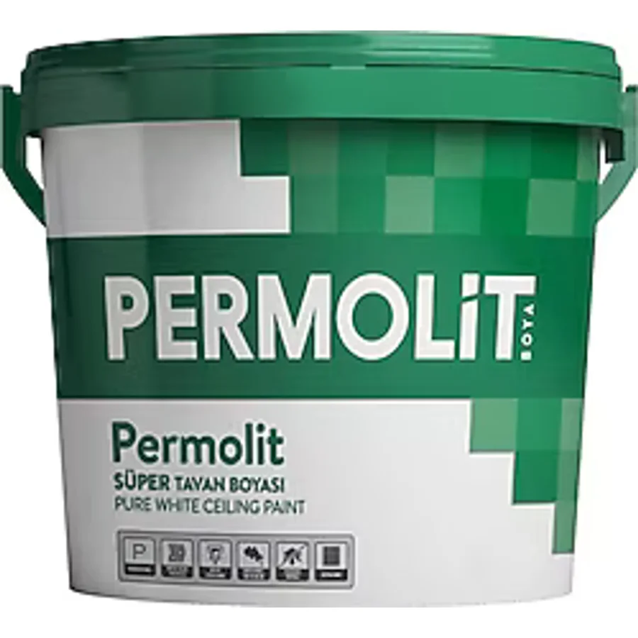 Permolit Süper 3.5 kg Tavan Boyası