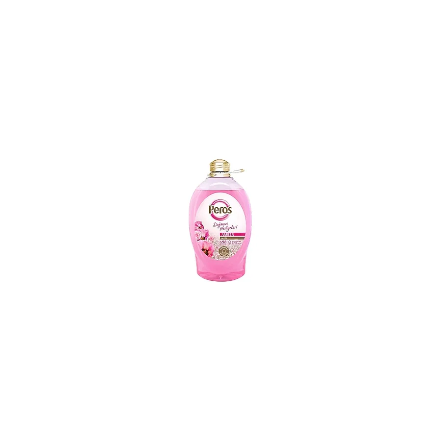Peros Amber & Gül Sıvı Sabun 3 kg