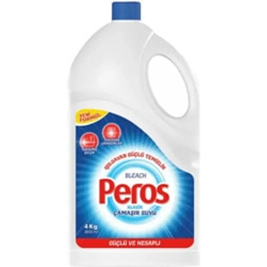 Peros Çamaşır Suyu 4 lt