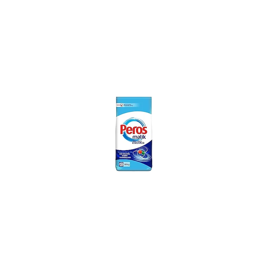 Peros Matik Göz Alıcı Beyazlar 10 kg Toz Deterjan