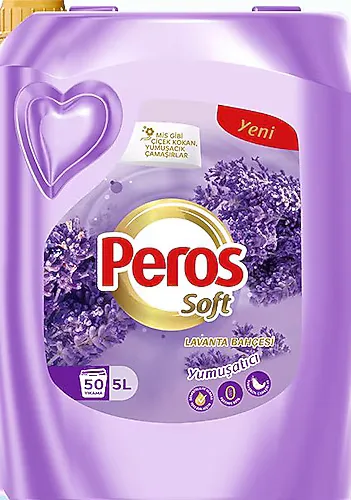 Peros Soft Lavanta Bahçesi Yumuşatıcı 50 Yıkama 5 lt