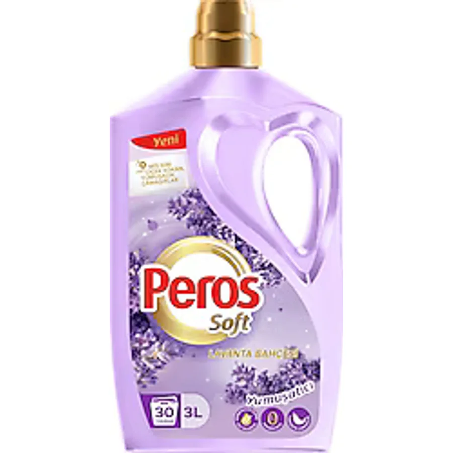 Peros Soft Yumuşatıcı 30 Yıkama 3 lt