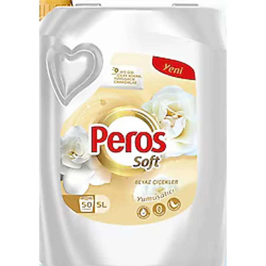 Peros Soft Yumuşatıcı 50 Yıkama 5 lt