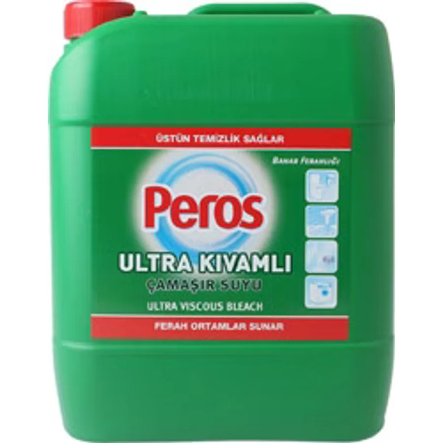 Peros Ultra Kıvamlı Bahar Ferahlığı Çamaşır Suyu 3.5 lt
