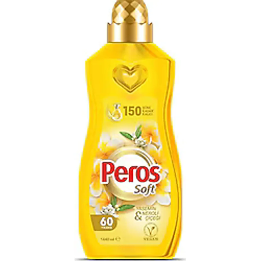 Peros Yasemin ve Neroli Çiçeği Yumuşatıcı 60 Yıkama 1.44 lt