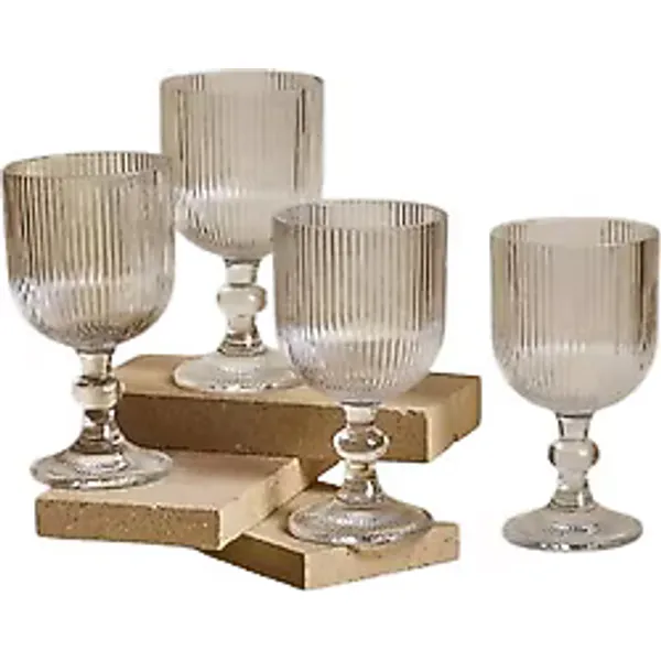 Perotti İmola 375 ml 4'lü Ayaklı Kadeh