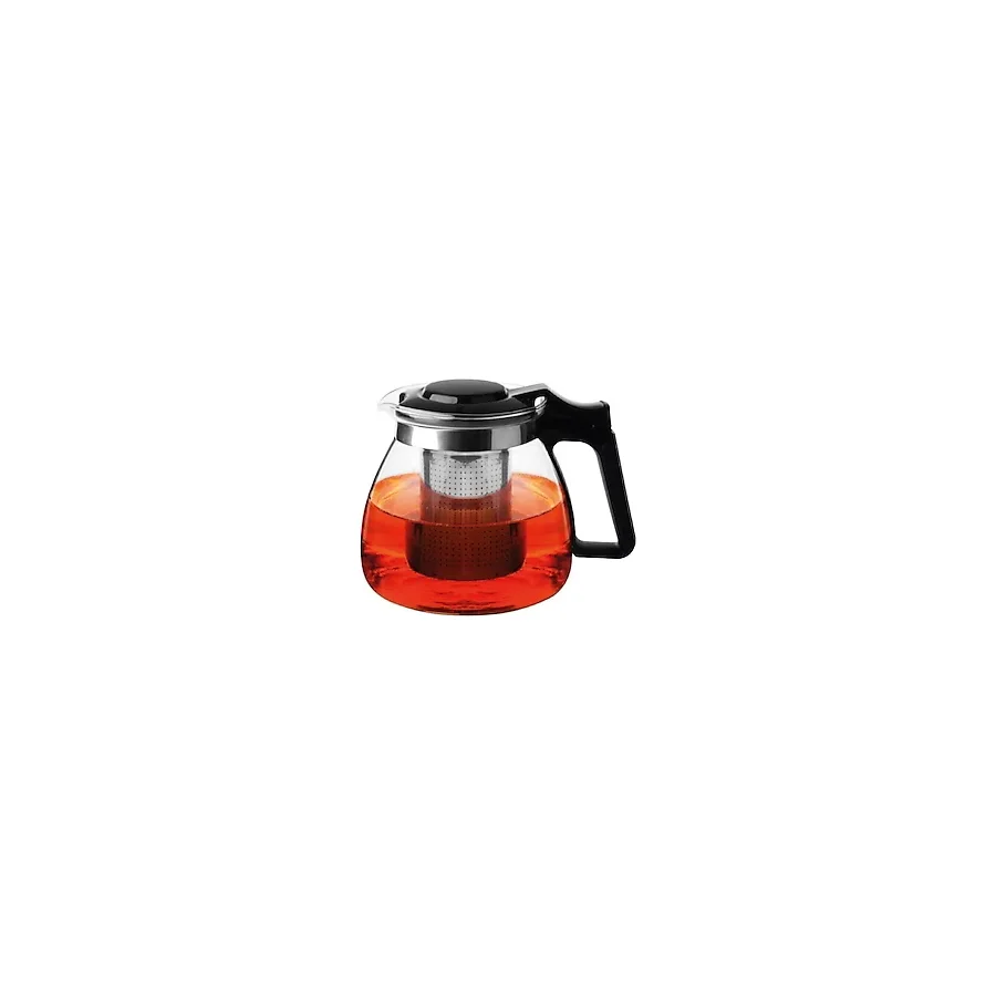 Perotti Luca Süzgeçli 1500 ml Cam Demlik