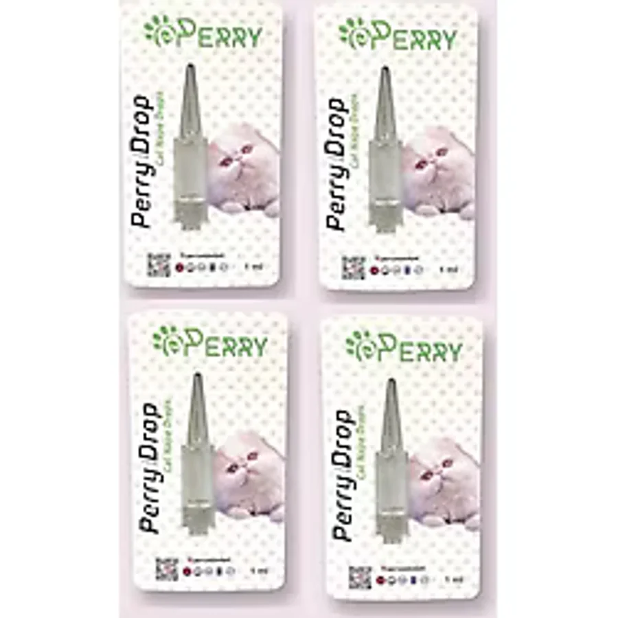 Perry Drop Kedi Deri Bakım Damlası 1ml 4 Adet