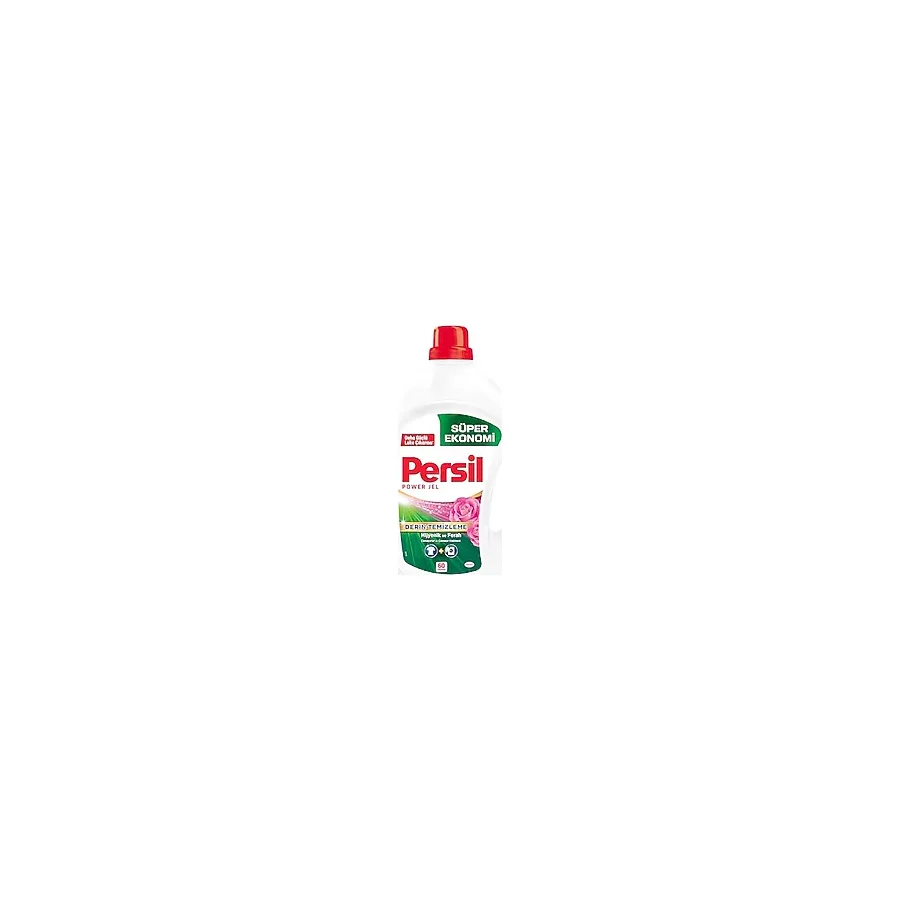 Persil Jel Çamaşır Deterjan Gül Kokulu 60 Yıkama, Gülün Büyüsü 60 Yıkama