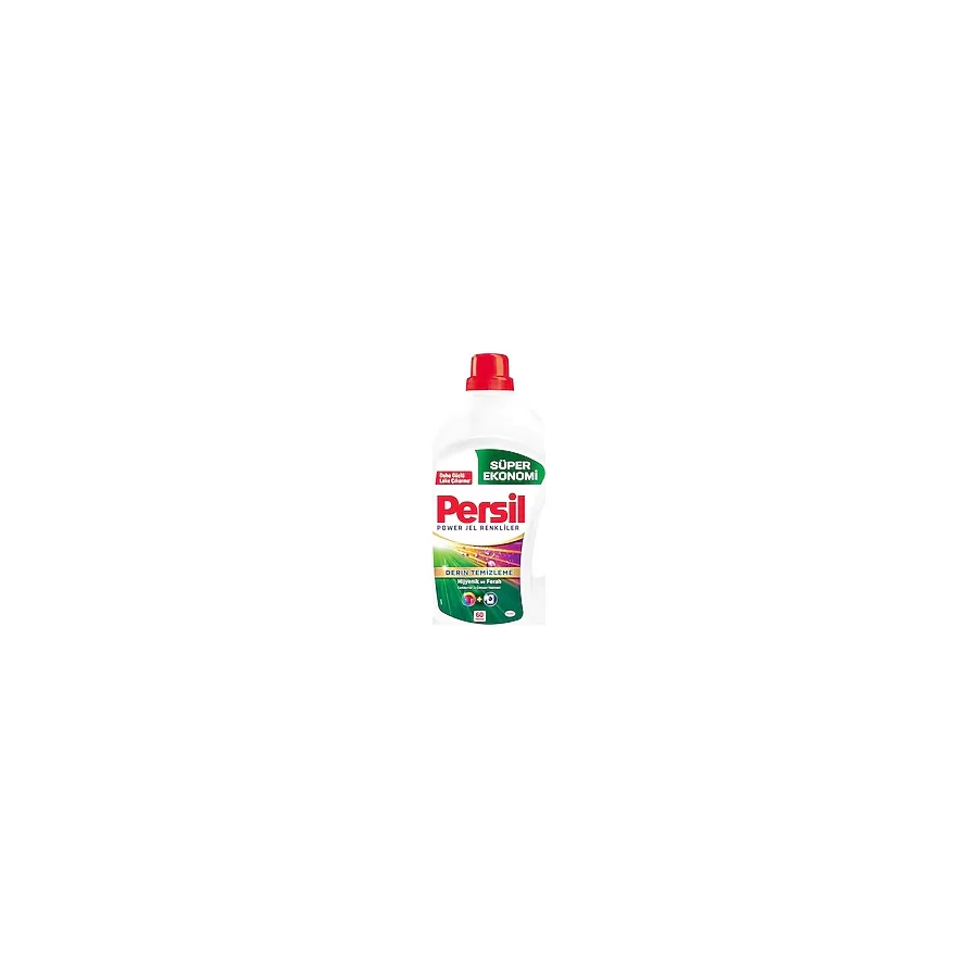 Persil Jel Çamaşır Deterjan Renkli 60 Yıkama, Renkliler 60 Yıkama - 0,25 gr