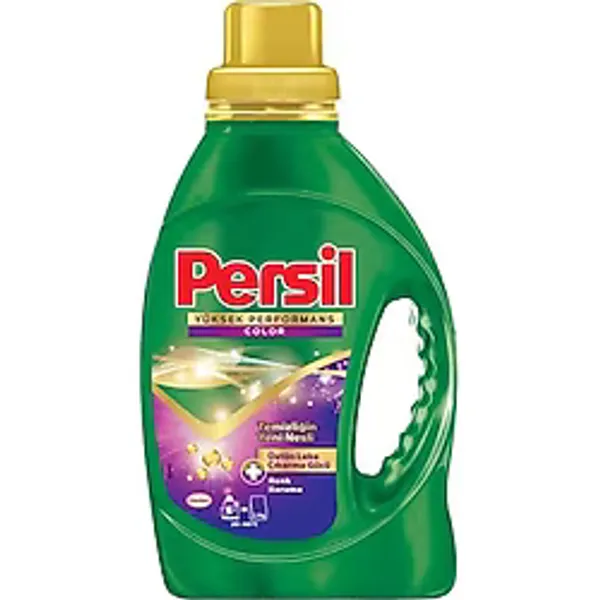 Persil Yüksek Performans Renkli Jel Çamaşır Deterjan 16 Yıkama, Yüksek Performans Renkli 16 Yıkama