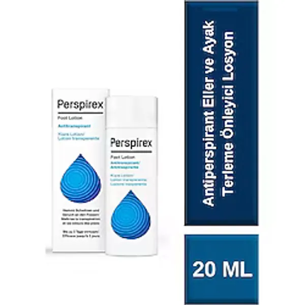 Perspirex Antiperspirant Ayak Terleme Önleyici Losyon 20 Ml