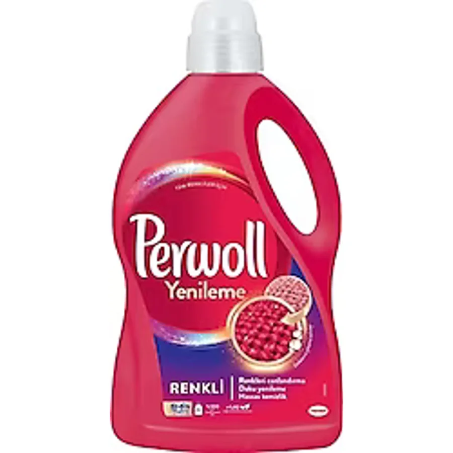 Perwoll Yenileme Renkliler için Sıvı Deterjan 54 Yıkama 2.97 lt