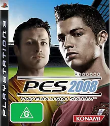 PES 2008 PS3 Oyunu