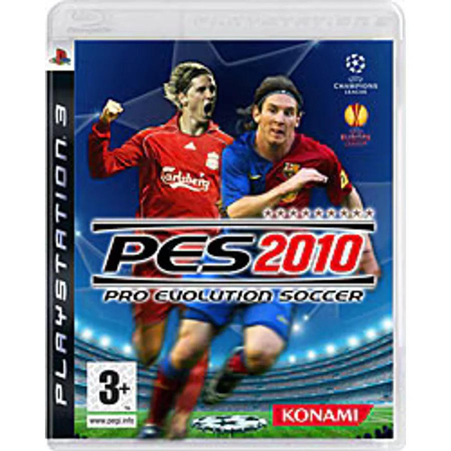 PES 2010 PS3 Playstation 3 Oyunu