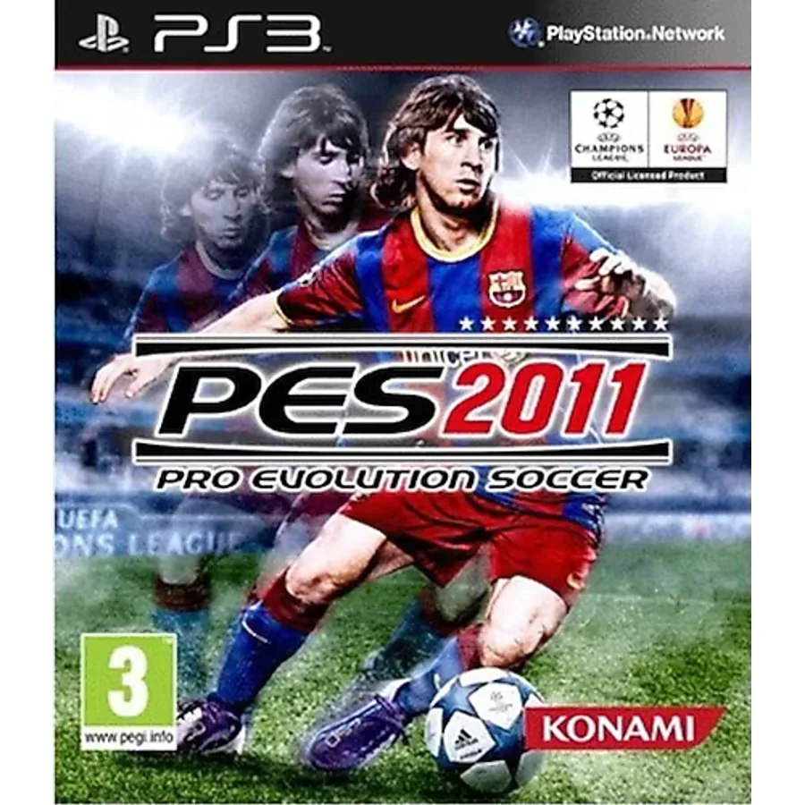 Pes 2011 PS3 Oyun
