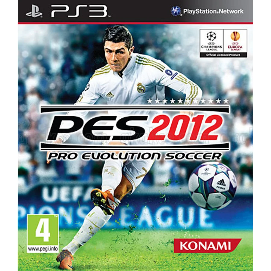 PES 2012 PS3 Oyunu