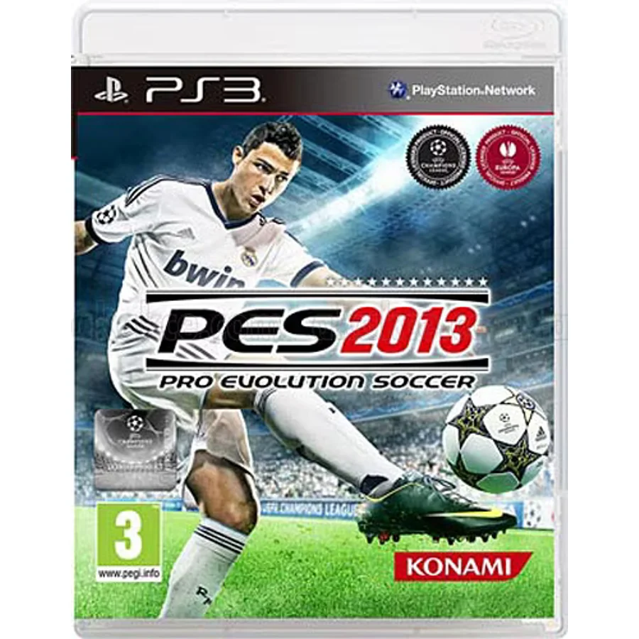 PES 2013 PS3 Oyunu