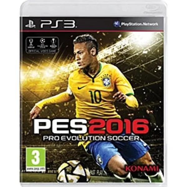 PES 2016 Playstation 3 Oyunu