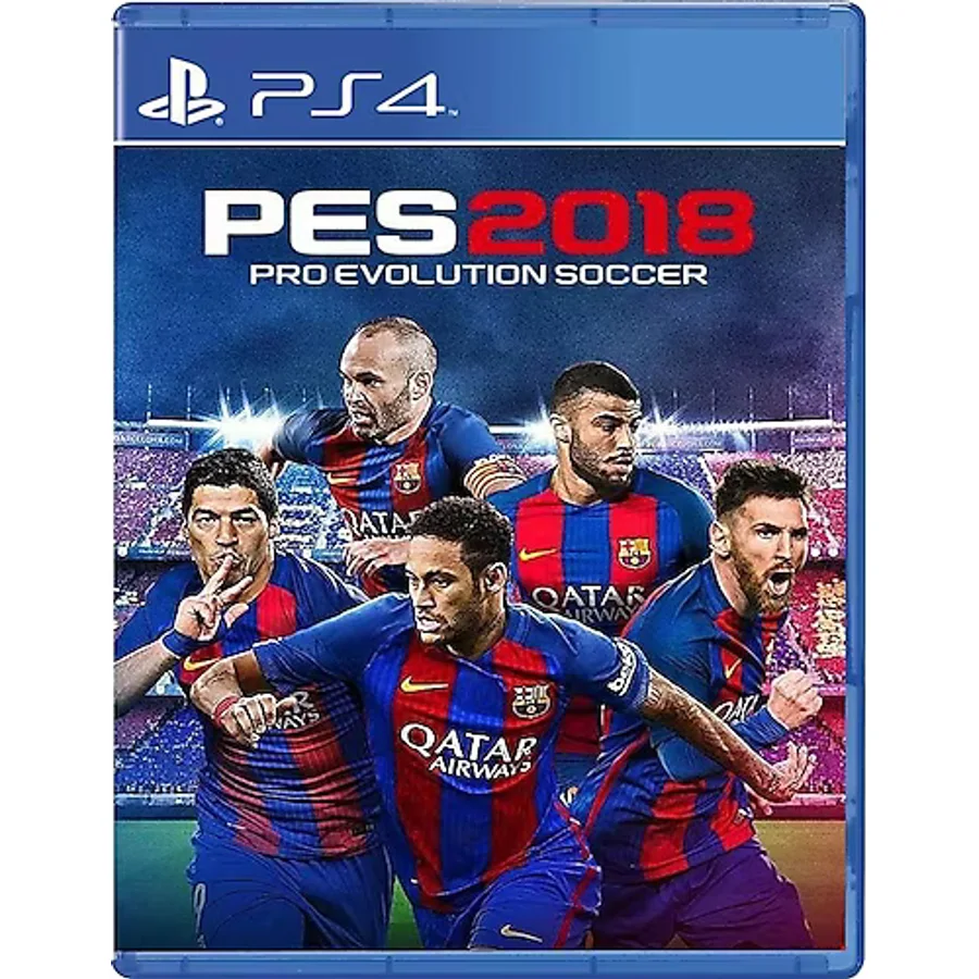 PES 2018 PS4 Oyunu