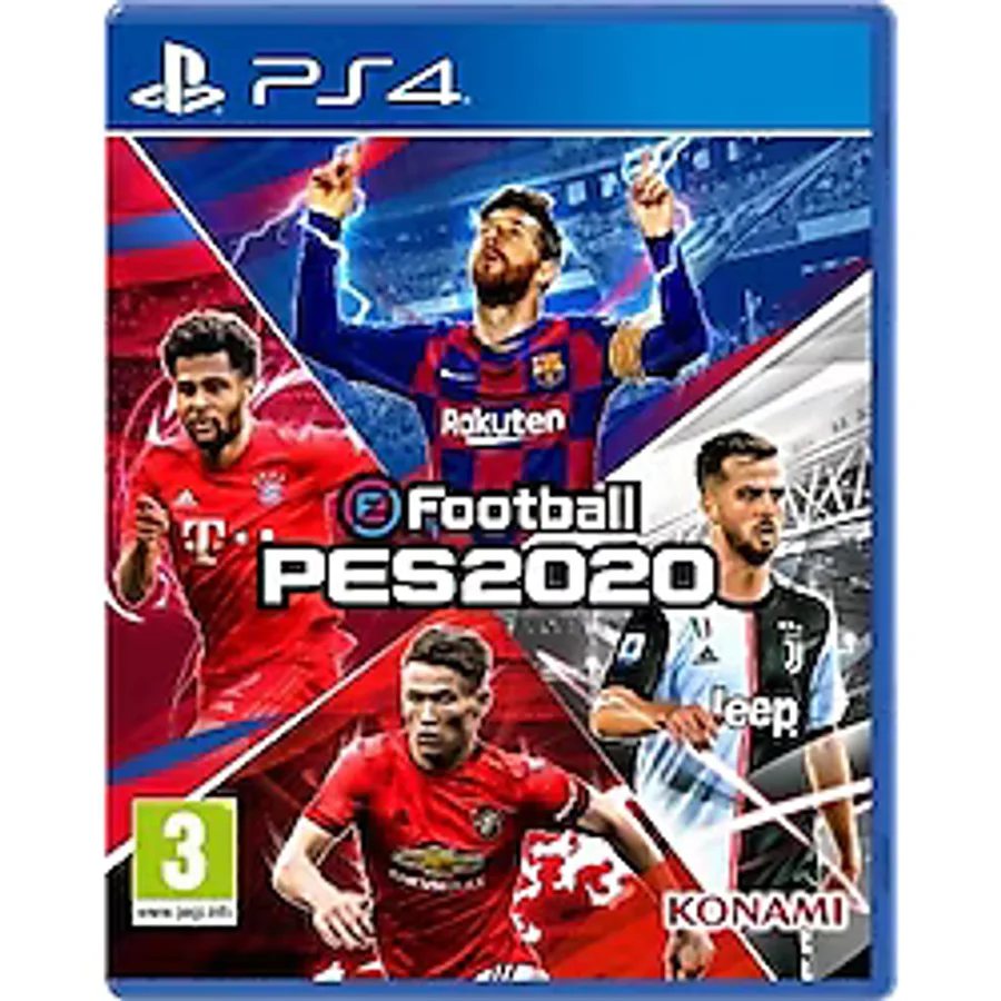 PES 2020 PS4 Oyunu