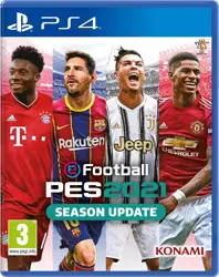 Pes 2021 Season Update PS4 Oyunu