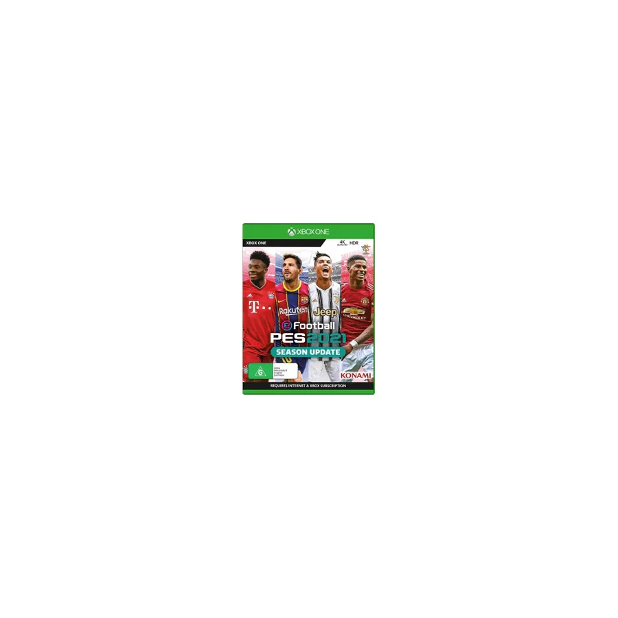 Pes 2021 Season Update Xbox One Oyunu