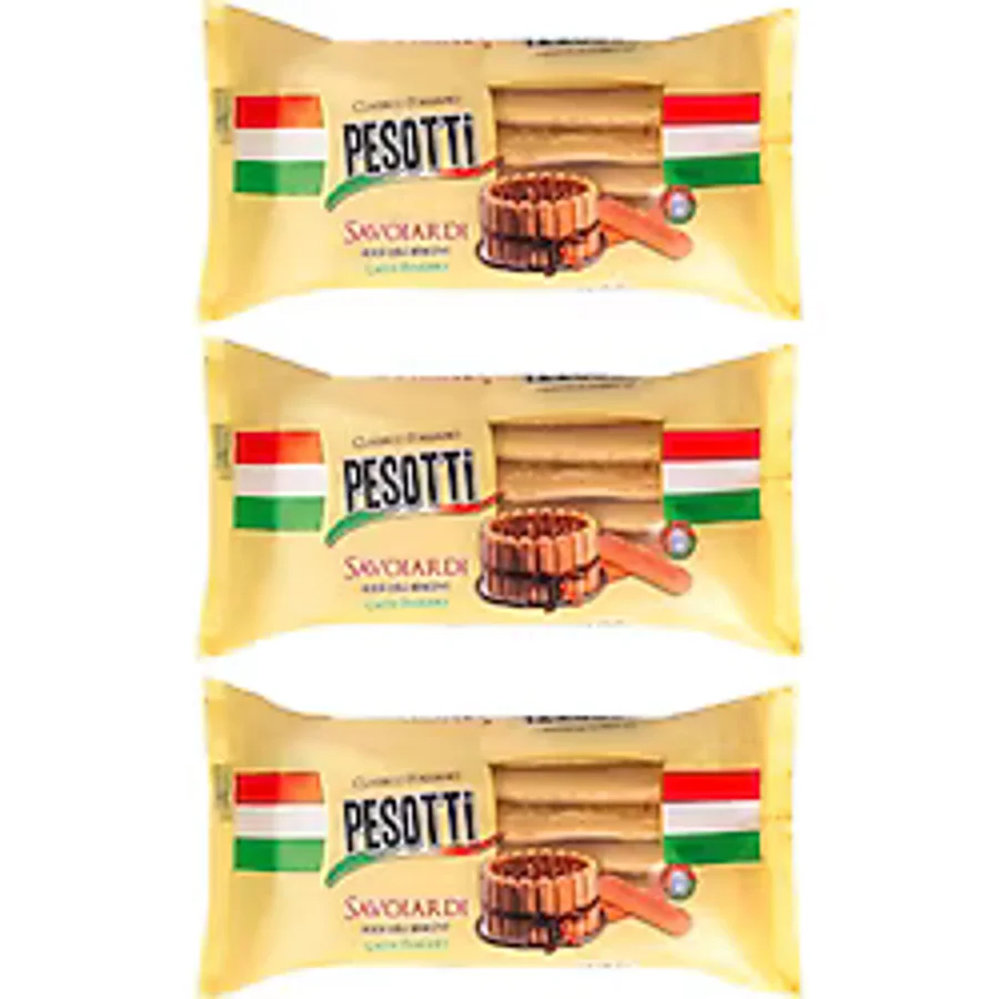 Pesotti Kedi Dili Bisküvi 200 gr 3'lü