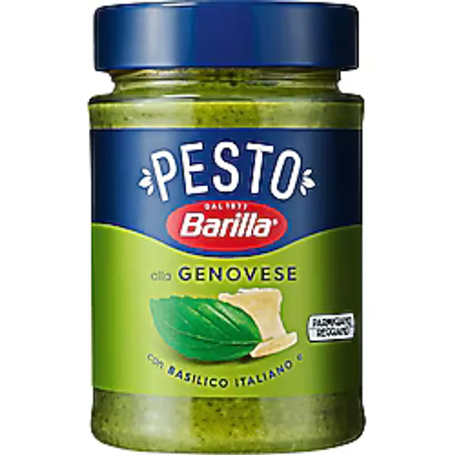 Pesto Fesleğen+Fıstıklı Sos- Genoves 190 Grx12