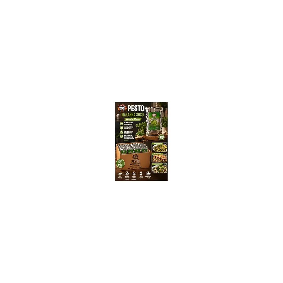 Pesto Sos 1000 G x 10 Adet - 1 Koli (Koli Bazlı Avantaj Paketi)