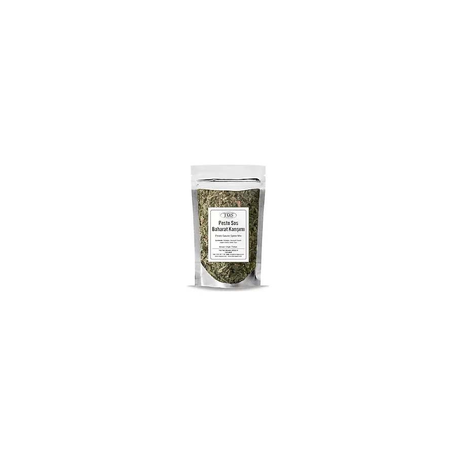 Pesto Sos Baharat Karışımı 100 gr (1. Kalite)