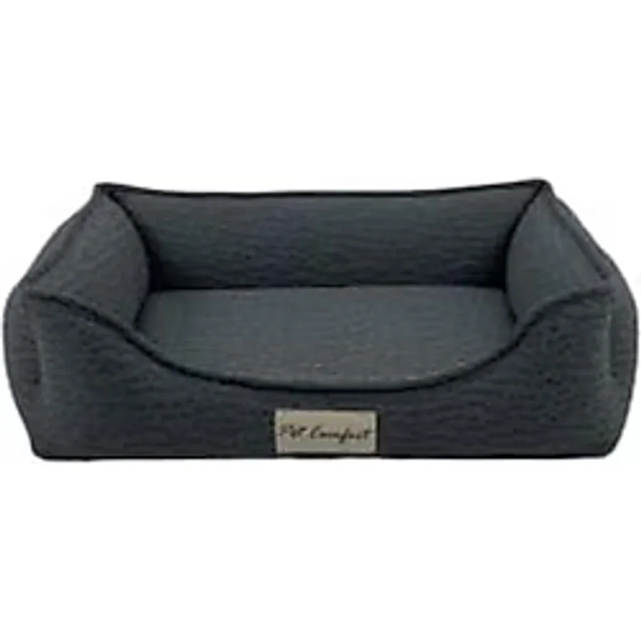 Pet Comfort Bravo Small Gri Kedi Yatağı
