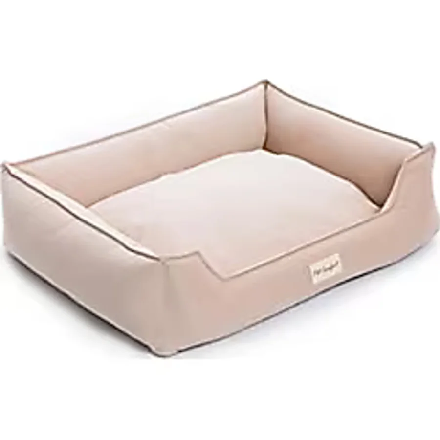 Pet Comfort Delta Leo Ekru Köpek Yatağı M 70x90cm