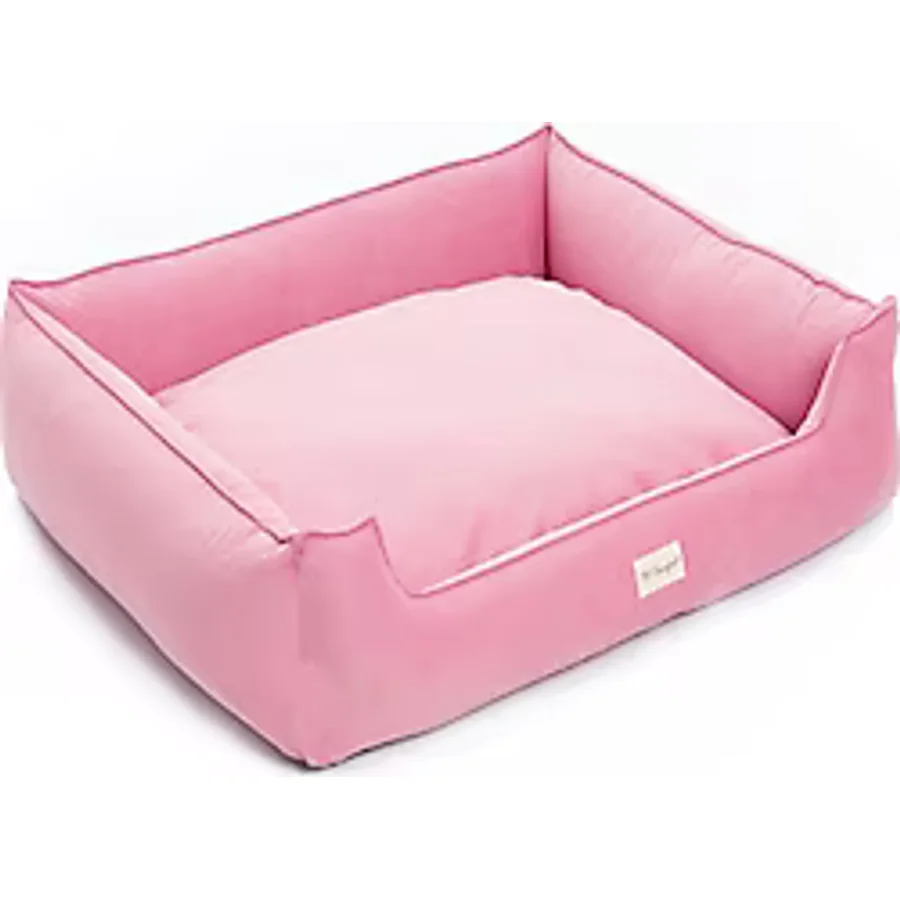 Pet Comfort Delta Leo Small 60x75 cm Pembe Kedi Yatağı