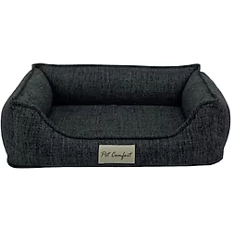 Pet Comfort Delta Varius Medium Koyu Gri Köpek Yatağı